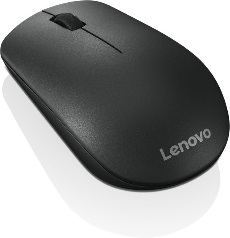 Lenovo Mice_Bo 400 Mouse(Model L300) Wireless Optical Mouse(2.4Ghz Wireless, Black)