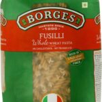 Borges Whole Wheat Fusilli Pasta(500 G)
