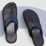 U.S. Polo Assn. Men Sandals(Blue , 7)