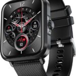 Boat Storm Infinity, 15 Days Huge Battery(550 Mah), Fast Charge,1.83″(4.64Cm) Display Smartwatch(Active Black Strap, Free Size)