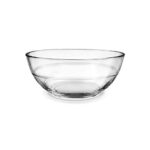Treo By Milton Jelo Designer Glass Bowl, 1 Piece, 800 Ml, Transparent