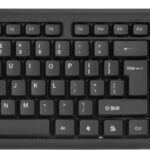 Ant Value Fkbri01 Wired Usb Multi-Device Keyboard(Black)