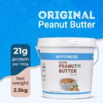 Myfitness Original Peanut Butter (Smooth)(2500 G)