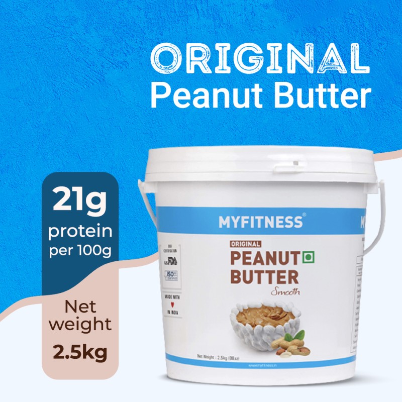Myfitness Original Peanut Butter (Smooth)(2500 G)
