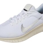 Nike W Flex Experience Rn 12-White Metallic Silver-Sail Coconut Milk-Dv0746-101-3.5Uk