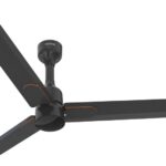 Polycab Wizzy Neo Dlx 1200Mm 5 Star Advanced Bldc ,High Delivery, Remote Ceiling Fan 5 Star 1200 Mm 3 Blade Ceiling Fan(Bldc Motor | Galaxy Black | Pack Of 1)