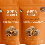 Open Secret Premium Inshell Walnuts Walnuts(2 X 500 G)
