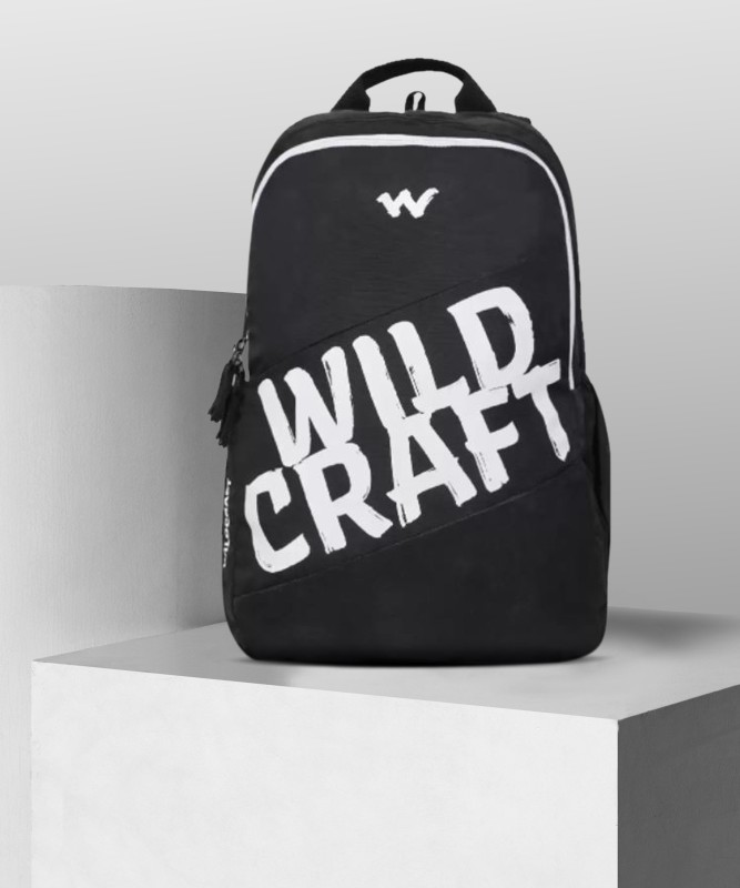 Wildcraft Vivid 31 L Laptop Backpack(Black)