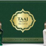 Bellavita Taaj Attar Gift Set|4X12Ml|Long Lasting Fragrance| Floral Attar(Woody)