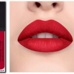 Sh.Huda Super Matte Liquid Mousse Non-Transfer Proof Beauty Lipstick(Red, 6 Ml)