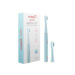 Toothsi Electro I6 Smart Electric Toothbrush | Aquatic Blue | 3 Cleaning Modes | Ipx7 Waterproof & 5X Plaque Reduction | Sonic Technology, Dupont Soft Bristles, & Smart Timer | Rechargeable