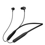 Boat Rockerz 110/Rockerz 109 Wireless Neckband With Up To 60 Hrs Playtime, Dual Device Pairing, Enx Tech, Beast Mode, Asap Charging, Btv5.3,Ipx5,Type-C Interface & Magnetic Power Buds(Active Black)