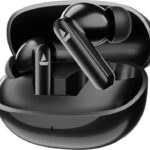 Boat Airdopes 301 With 75Hrs Battery, 4Mics Enx, Fast Charge, Beast Mode, Ipx5 Bluetooth(Midnight Shadow, True Wireless)