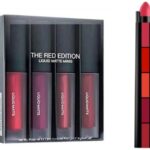 Lara Kossler Sensational Liquid Matte Lipsticks 4 Piece(Multicolor, 30 Ml)