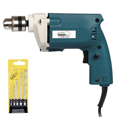 Wondercut Wc-Ed10Mm-B Pistol Grip Drill