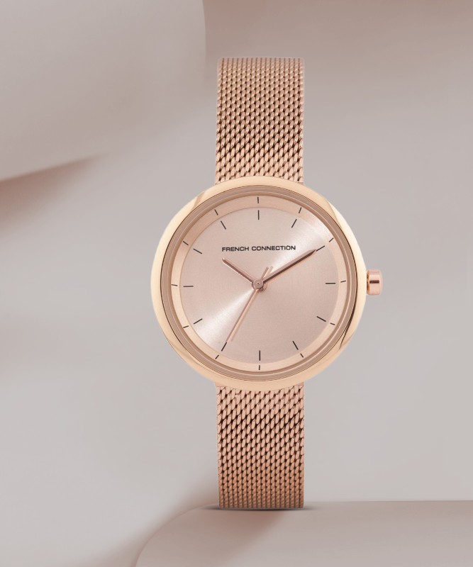 French Connection Fcn00036C Analog Watch  – For Women