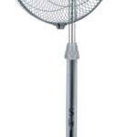 Indo 400Mm High Speed Pedestal Farrata Fan For Home | 2400 Rpm |2 Years Warranty| 400 Mm 3 Blade Pedestal Fan(Ultra High Speed | Grey | Pack Of 1)