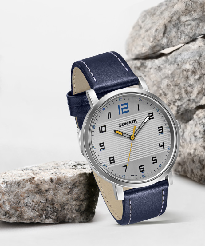 Sonata Analog Watch  – For Men