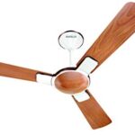 Havells Enticer Premium Design 1200Mm Ceiling Fan| High Air Delivery| Hi Speed| Wider Blades| 100% Copper Winding Motor| Metallic Finish For Living & Bedroom Interiors| Dust Resistant (Vineer Brown)