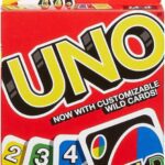 Kidzoy Uno Fun Playing Table Cards Game For Family & Friends(Multicolor)