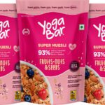 Yogabar By Yogabar Fruits, Nuts & Seeds Muesli Pouch(3 X 0.5 Kg)