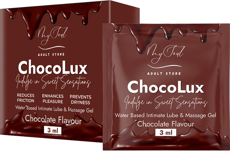 My Soul Medicated Chocolate Flavour With Aloevera Infused Lubricant(30 Ml)