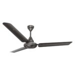 Goldmedal Gati 400 Neo 1200 Mm Bee Certified Star Rated Economy Ceiling Fan For Home And Office | 100% Copper Motor | Ultra High Speed | Better Air Circulation | 2 Years Warranty (Grey)