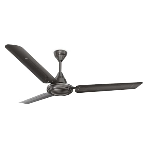 Goldmedal Gati 400 Neo 1200 Mm Bee Certified Star Rated Economy Ceiling Fan For Home And Office | 100% Copper Motor | Ultra High Speed | Better Air Circulation | 2 Years Warranty (Grey)