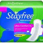 Stayfree Advanced Xl 14 Sanitary Pads Sanitary Pad