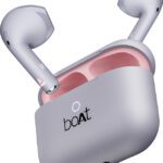 Boat Airdopes Alpha With 35 Hrs Playback, 13Mm Drivers, Dual Mics Enx & Beast Mode Bluetooth(Peach Dusk, In The Ear)