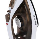 Thomson Deluxe Plus 1600 W Steam Iron(Brown And White)