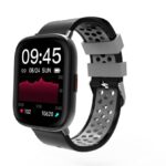 Fcuk Fit Pro Full Touch 1.69″ Superior Display Smartwatch (Color: Grey), Sleek Design Metal Body, 8 Sport Modes, Spo2, Heart Rate Monitoring, Ip 68 Water Resistance And Long Battery Life-Fcuk009H