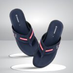 Khadim’S Men Flip Flops(Navy , 9)