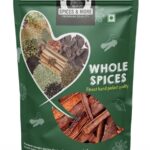 Wonderland Foods Premium Quality Whole Cinnamon (Dalchini)(2 X 125 G)