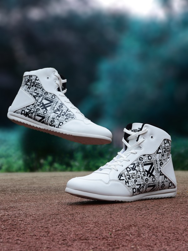 Liberty Ducani-3E Sneakers For Men(White , 9)