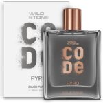Wild Stone Code Pyro Long Lasting Premium Perfume For Men | Gift For Men | Luxury Perfume  –  100 Ml(For Men)