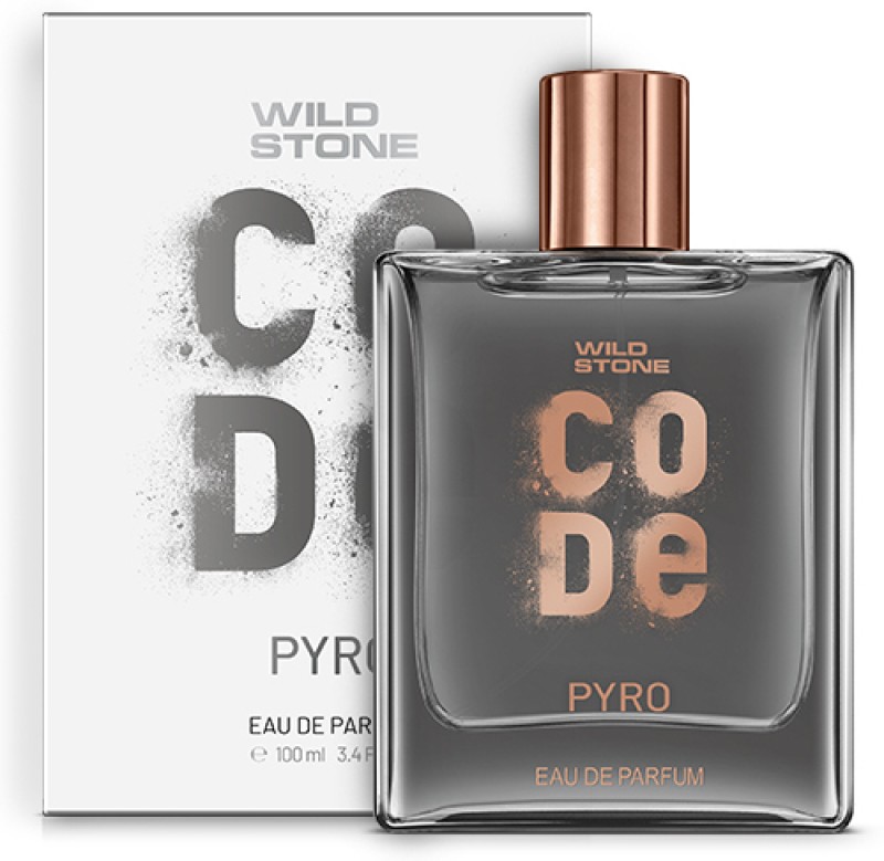 Wild Stone Code Pyro Long Lasting Premium Perfume For Men | Gift For Men | Luxury Perfume  –  100 Ml(For Men)