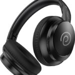 Ptron Studio Evo W/ Dual Pairing, 70H Playtime, Pristine Audio,Clear Calls,Fast Charge Bluetooth(Black, On The Ear)