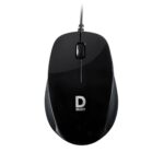D Select Dell Exclusive Wired Mouse Ds112-Black With Usb Type C Connector, 1200Dpi, Lightweight