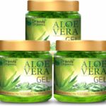 Dravida Organics 100% Pure Aloe Vera Gel – Pack Of 3(660 G)