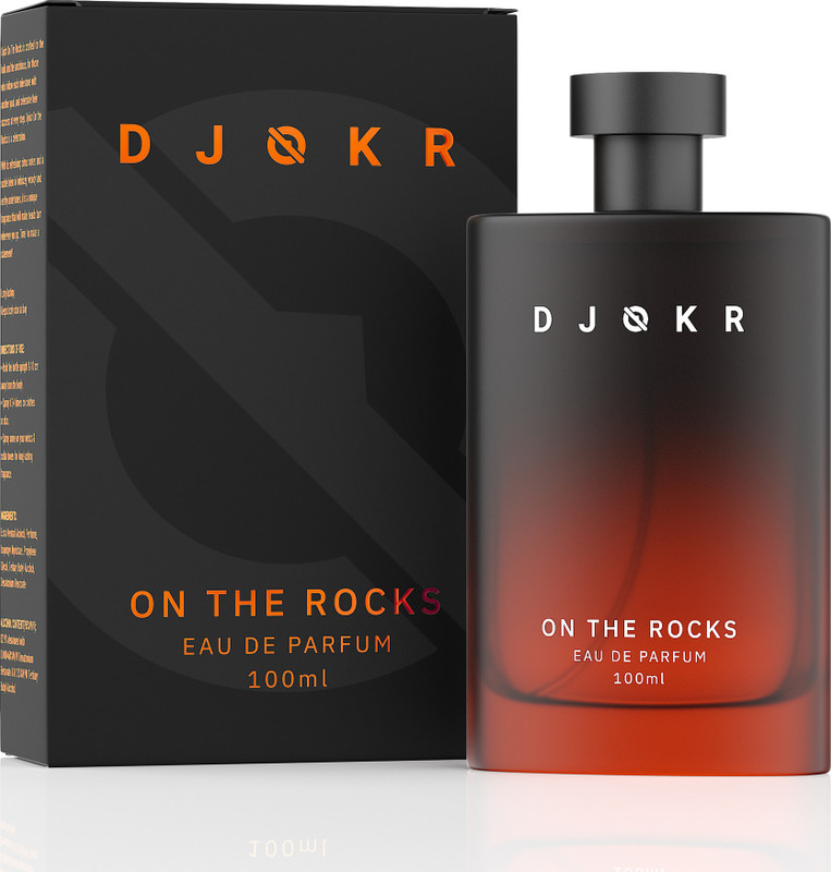Djokr On The Rocks Eau De Parfum  –  100 Ml(For Men)