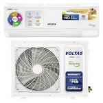 Voltas 1.5 Ton 3 Star, Inverter Split Ac (Copper, 4-In-1 Adjustable Mode, Anti-Dust Filter, 183V Vectra Caw, White)