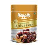 Happilo Premium Arabian Dates Pouch, 500 G