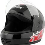 Riybro Full Face Isi Marked With Adjustable Strap Fro Men & Women Bike & Scooty Riding Motorbike Helmet(Black,Red)