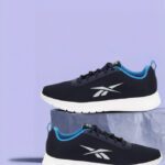 Reebok Stride Runner M Running Shoes For Men(Navy , 10)