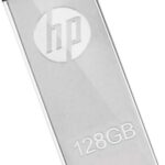 Hp 128 Gb Pendrive High Speed 2.0/3.0 Go Usb 128 Gb Otg Drive 128 Gb Pen Drive(Silver)