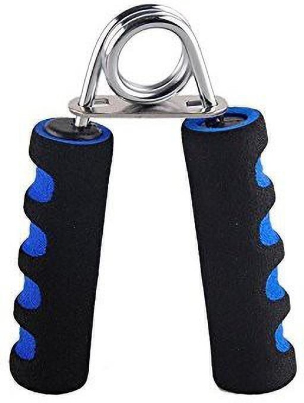 Statusbright Double Color Foam Wrist Muscle Develope Finger Exercise Hand Grip Hand Grip/Fitness Grip(Multicolor)