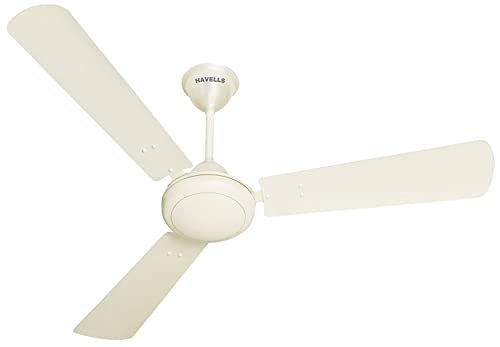 Havells 1400 Mm Fan Ss-390 Es Pearl White Silver