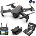 Drone Ritu Enterprises E88 4K Hd Camera 1080P 360 Degree Flip Functionality Drone