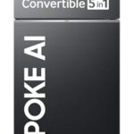 Samsung 396 L, 3 Star, Convertible 5-In-1, Digital Inverter, Frost Free Double Door, Bespoke Ai Wifi Enabled Refrigerator (Rt41Dg6A4Db1Hl, Black Matte)